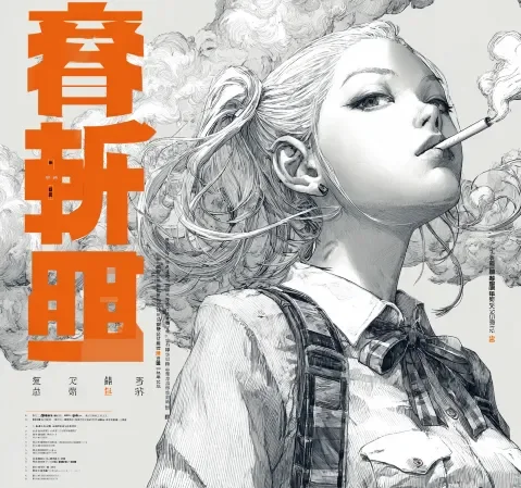 日常治愈频道作品封面：小镇街角与午后阳光