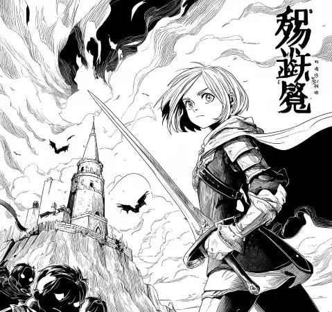 科幻未来频道作品封面：仿生人实验室内部